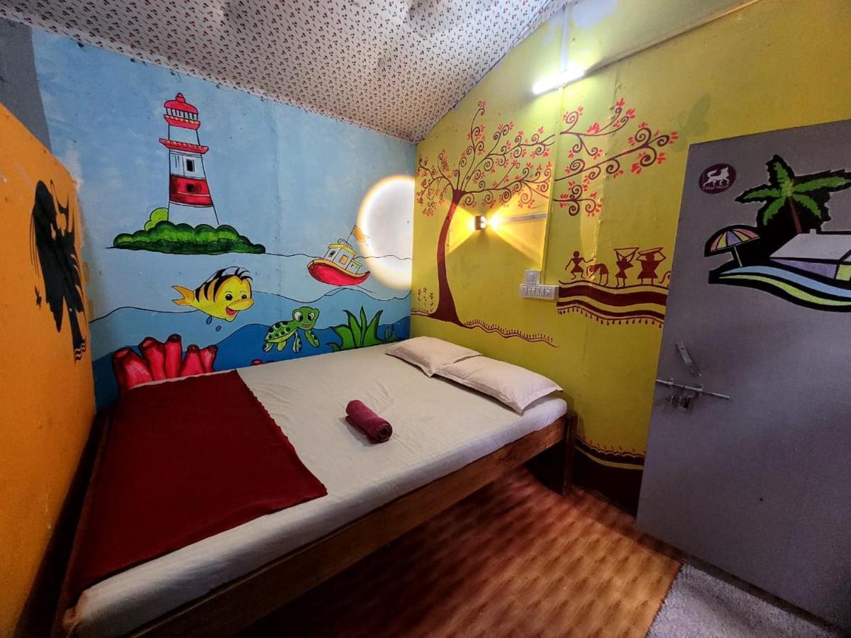 Om D S Cafe 51 & Beach Stay Gokarna  Eksteriør billede